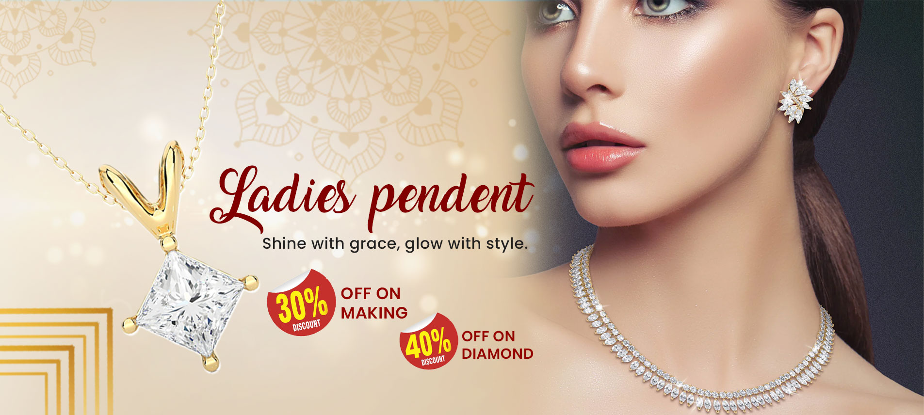 Diamond Earrings