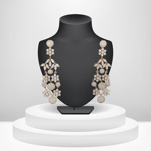 Diamond Earrings